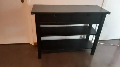 meuble Ikea brun