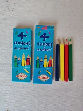 Crayons de couleur publicitaires pour enfants