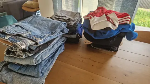 Lot vêtements 11 à 13 ans