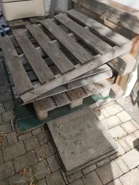 palettes en bois