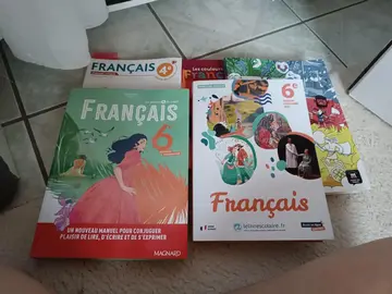 Manuels de français