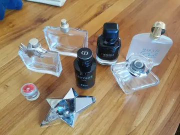 flacons parfum pour collectionneur