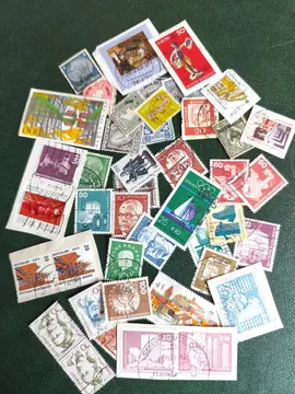 lot unique timbres Allemagne 24 juin