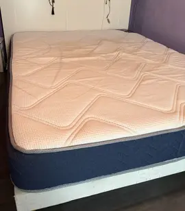 Lit sommier + matelas