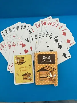 jeu de 32 cartes