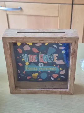 tirelire vide poche petite monnaie