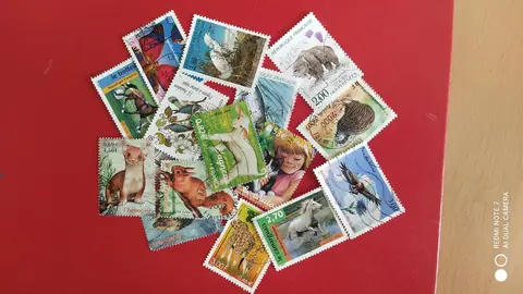 timbres animaux France, lot 270