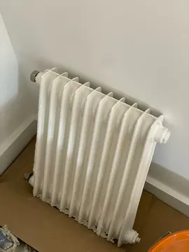 radiateur SdB eau chaude