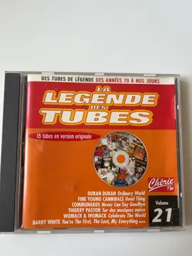 cd Légende des tubes numéro 21