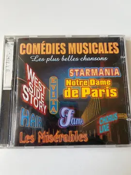 cd comédie musicale
