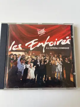 cd les enfoirés à l’opéra comique