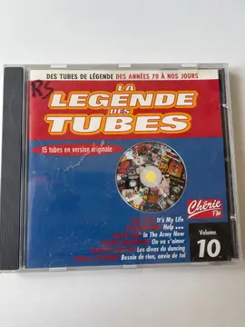 cd les légendes des tubes numéro 10