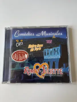 cd comédie musicale