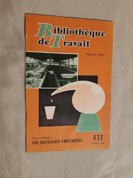 Petit livre "Bibliothèque de travail" année 1959