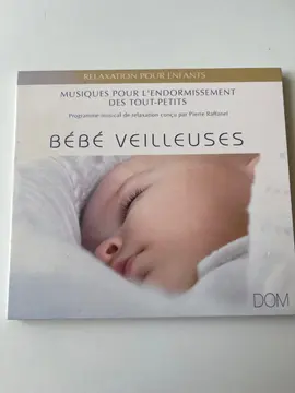 cd bébé veilleuse