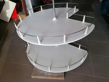 Aménagement placard d'angle