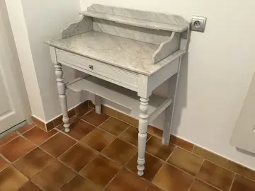 table dectoilette