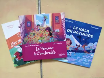 Lot 3 livres pour enfants