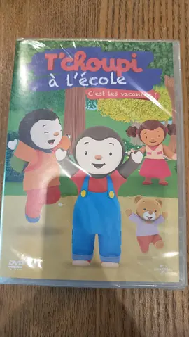 DVD T'choupi à l'école - neuf emballé