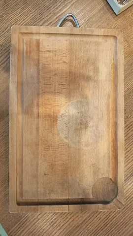 Planche à découper bois
