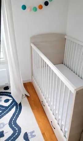 Lit bébé évolutif