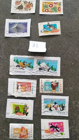 Timbres français lot 32