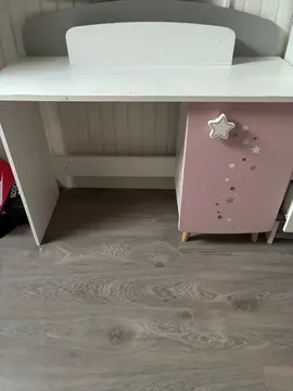 bureau fille bon état