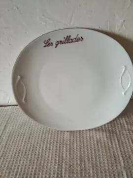 1 plat à grillades
