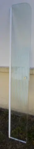 Demie paroi de douche