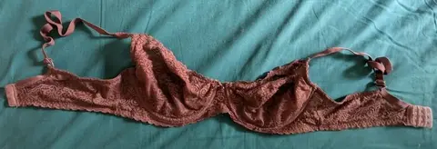 Soutien-gorge marron dentelle INEXTENSO (100C)