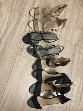 donne 4 paires de chaussures taille 41