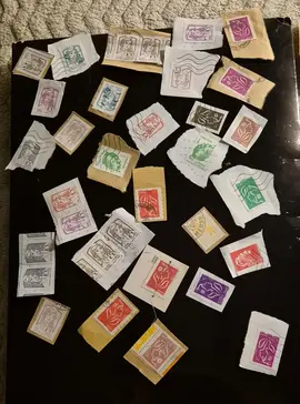Timbres - Lot Mariannes oblitérées