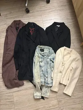 donne vestes et manteau taille 42