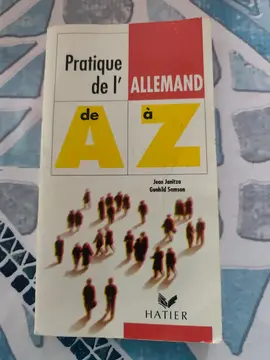 grammaire allemande