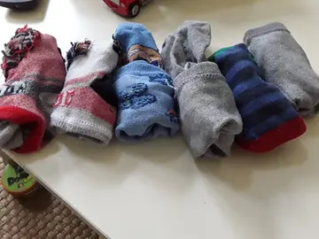 6 paires de chaussette 27/30