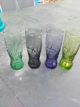 4 verres coca neuf