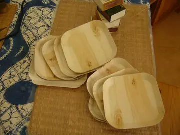 Contenants carton plastifié