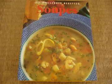 Livre cuisine soupes chaudes et froides