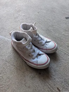 Converse blanche taille 33