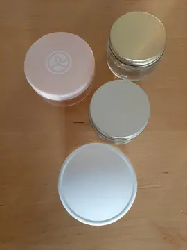 pots à cosmétiques
