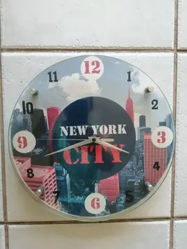 Horloge Murale New York City