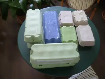 Cartons pour oeufs