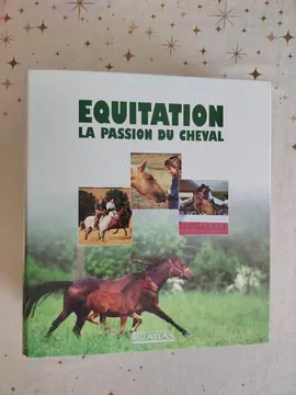 Classeur fiches ATLAS "Équitation"