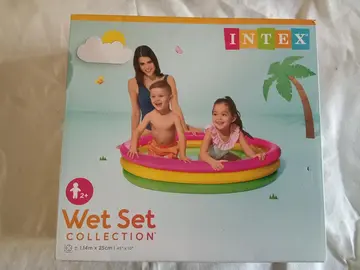 Piscine gonflable enfant