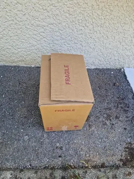 carton d'envoie 6 bouteilles