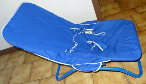 Relax en toile pour bébé