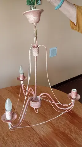 Plafonnier 3 lampes