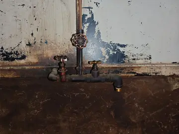 deposit fioul avec robinet.