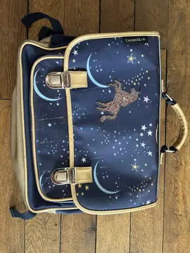 cartable caramel et cie fille