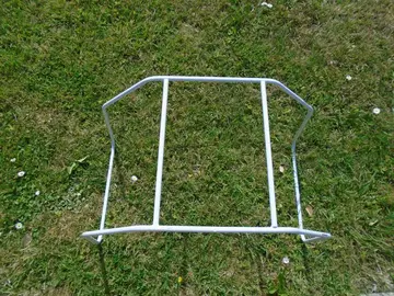 arceau fer blanc